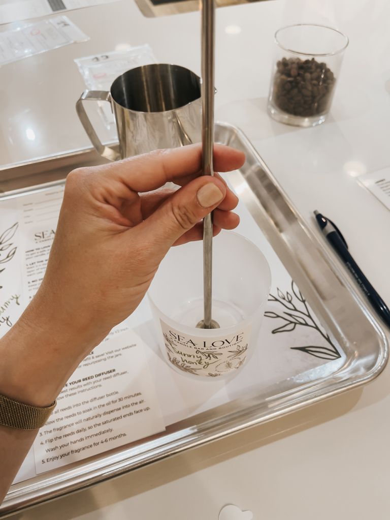 Candle Making At Sea Love Hilton Head