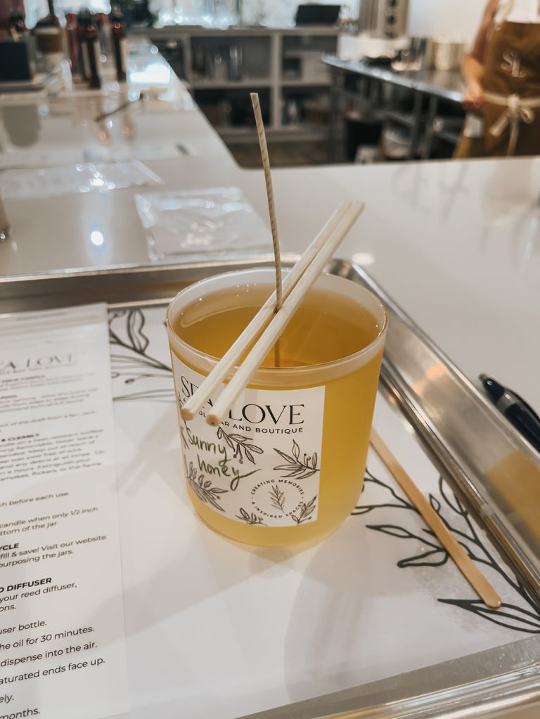 Candle Making At Sea Love Hilton Head