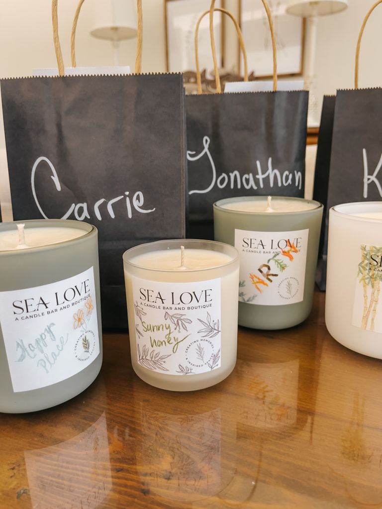 Candle Making At Sea Love Hilton Head