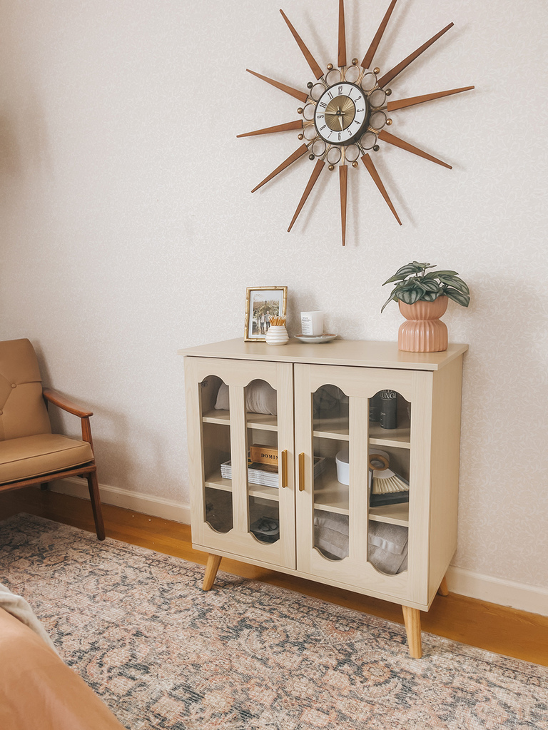 Guest Room Cabinet Styling Ideas