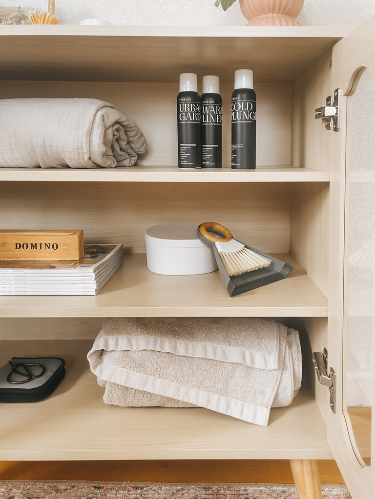 Guest Room Cabinet Styling Ideas