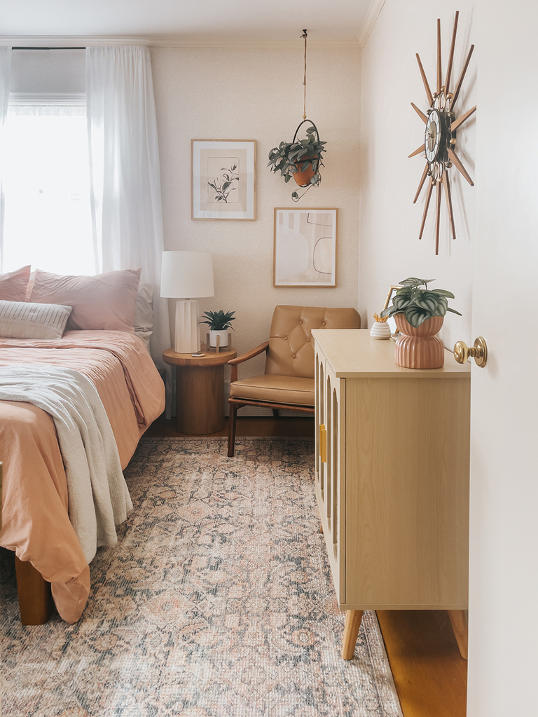 Guest Room Cabinet Styling Ideas