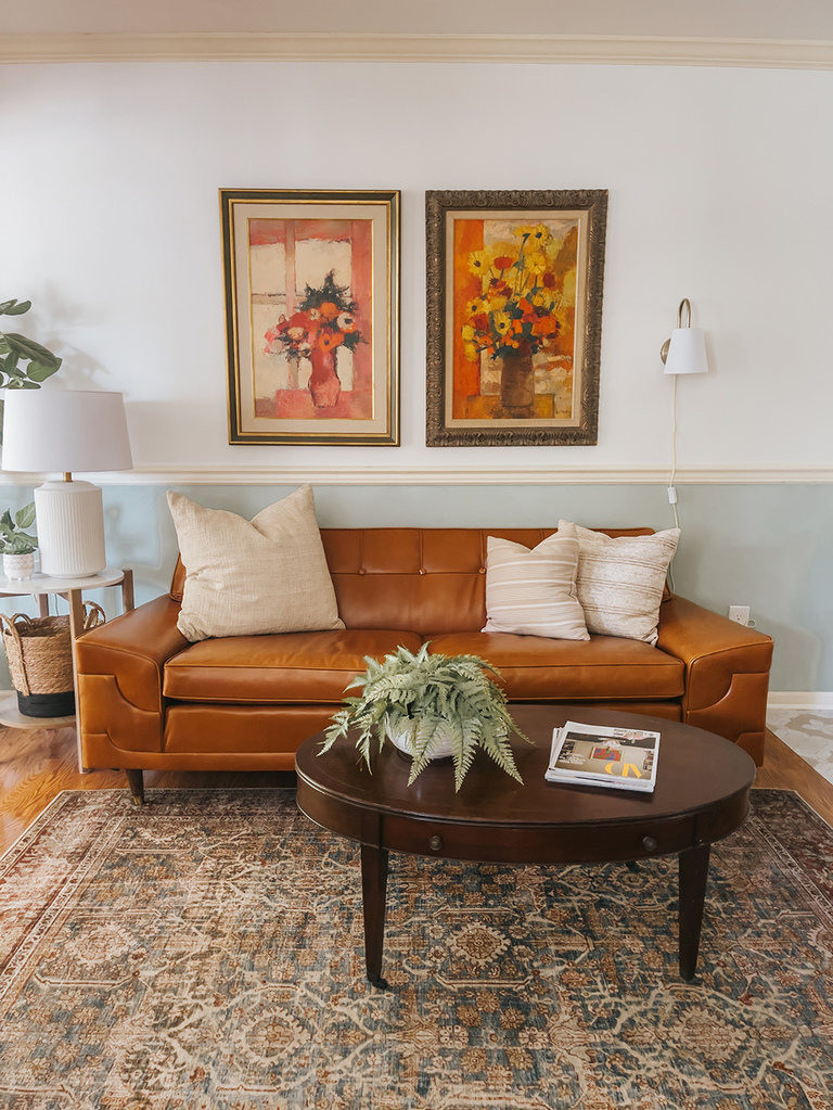 Mid-Century Kitchen Seating Area Tour