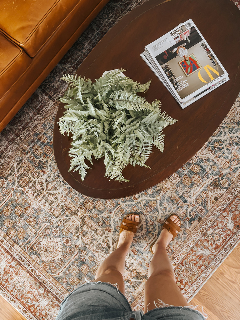 Mid-Century Kitchen Seating Area Tour