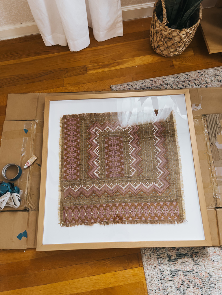 Rub 'n Buff Art Frame Makeover