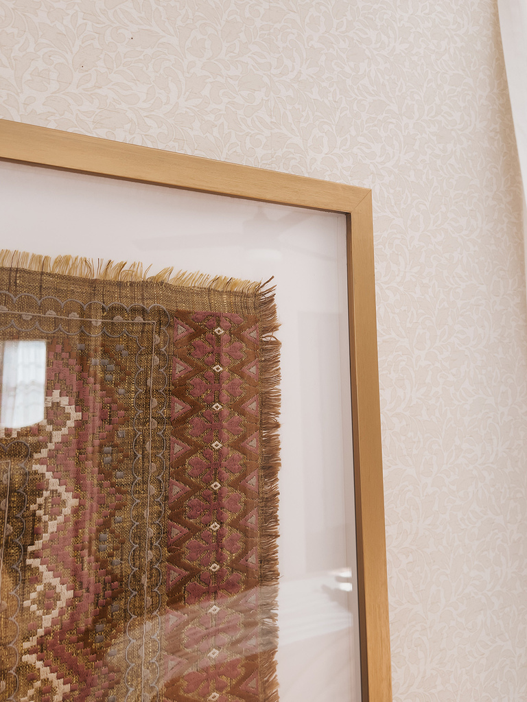 Rub 'n Buff Art Frame Makeover