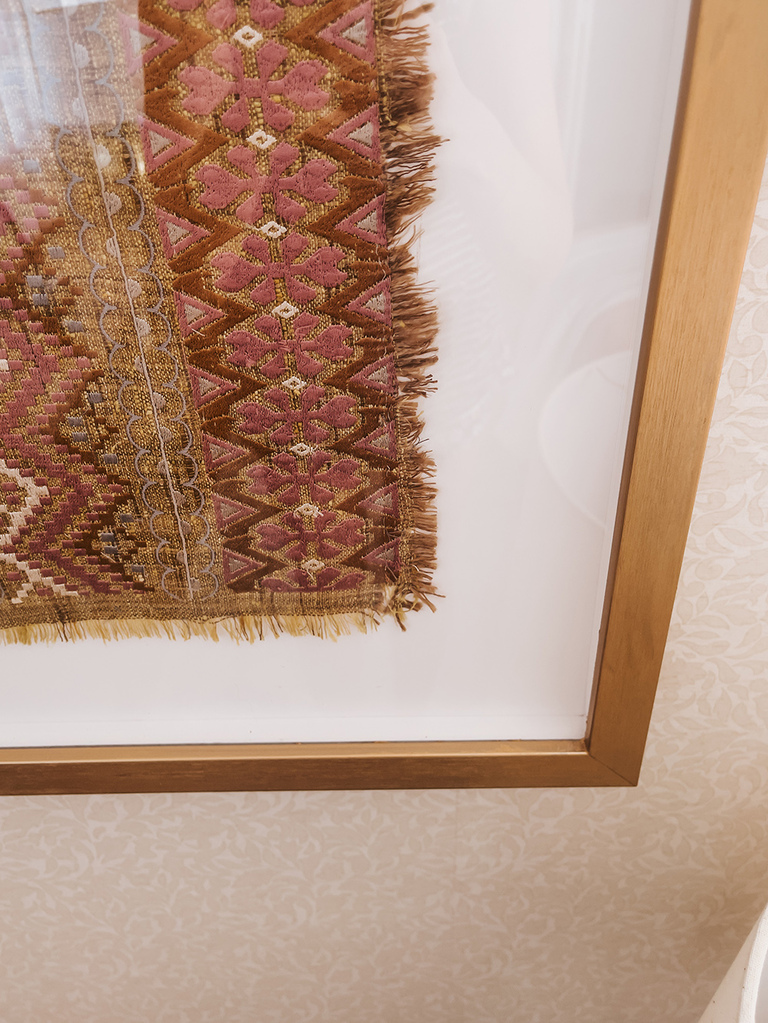 Rub 'n Buff Art Frame Makeover