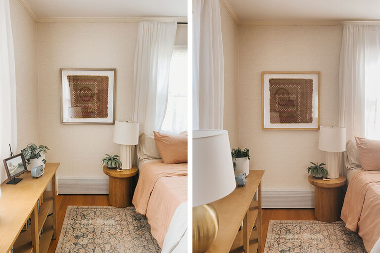 Rub 'n Buff Art Frame Makeover