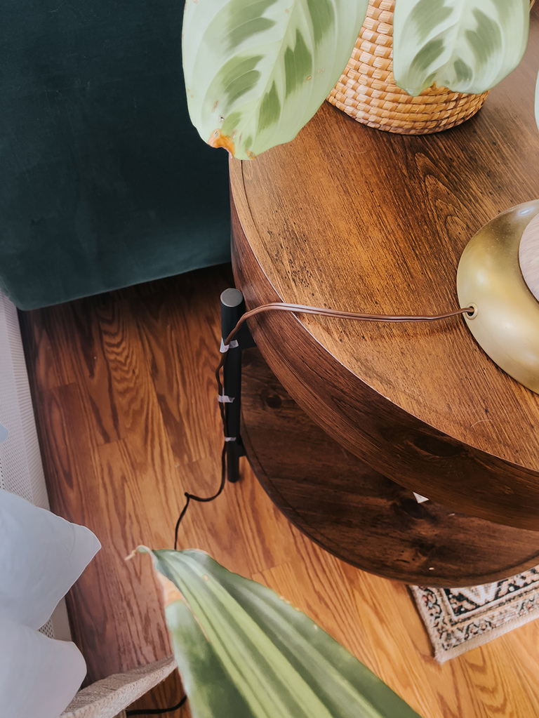 Styling Two Matching Sofa End Tables