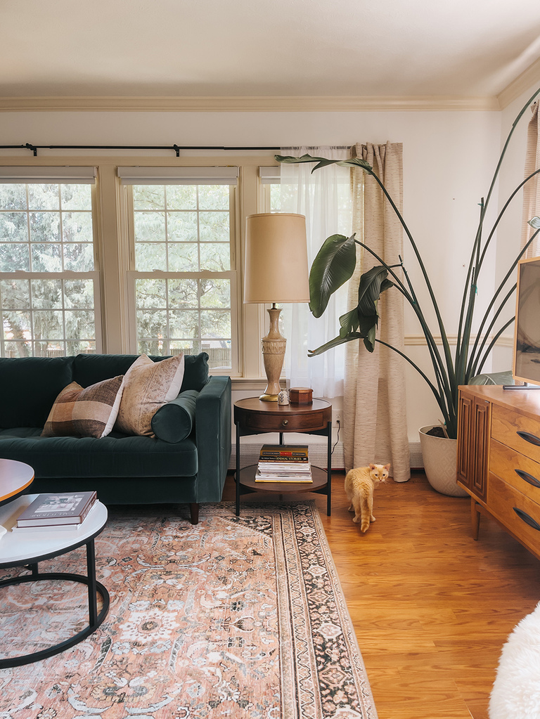 Matching sofa and end tables discount