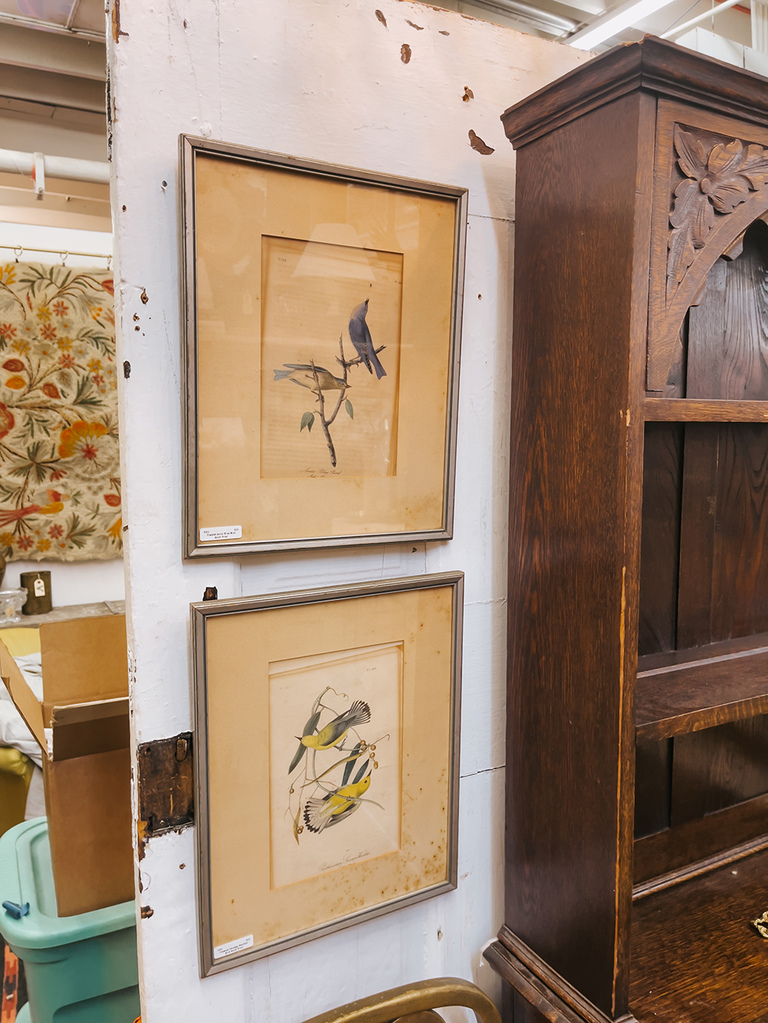 Shopping America's Largest Antique Mall