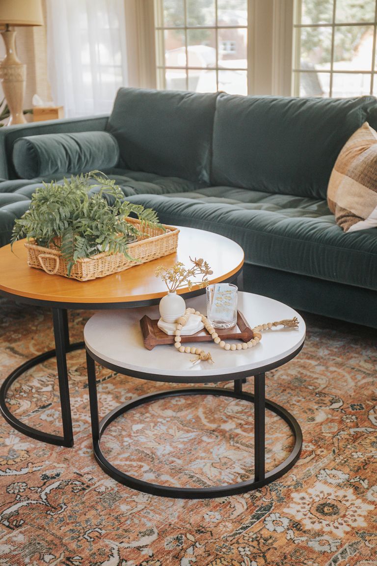 Two Ways To Style A Wooden Riser