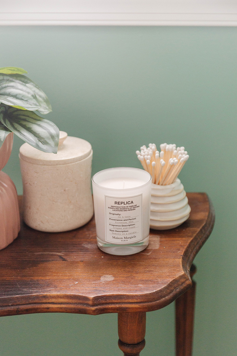 Botanical Window Alcove Wallpaper Project Featuring @fancywallseu Peel-And-Stick Wallpaper (ad/gifted)