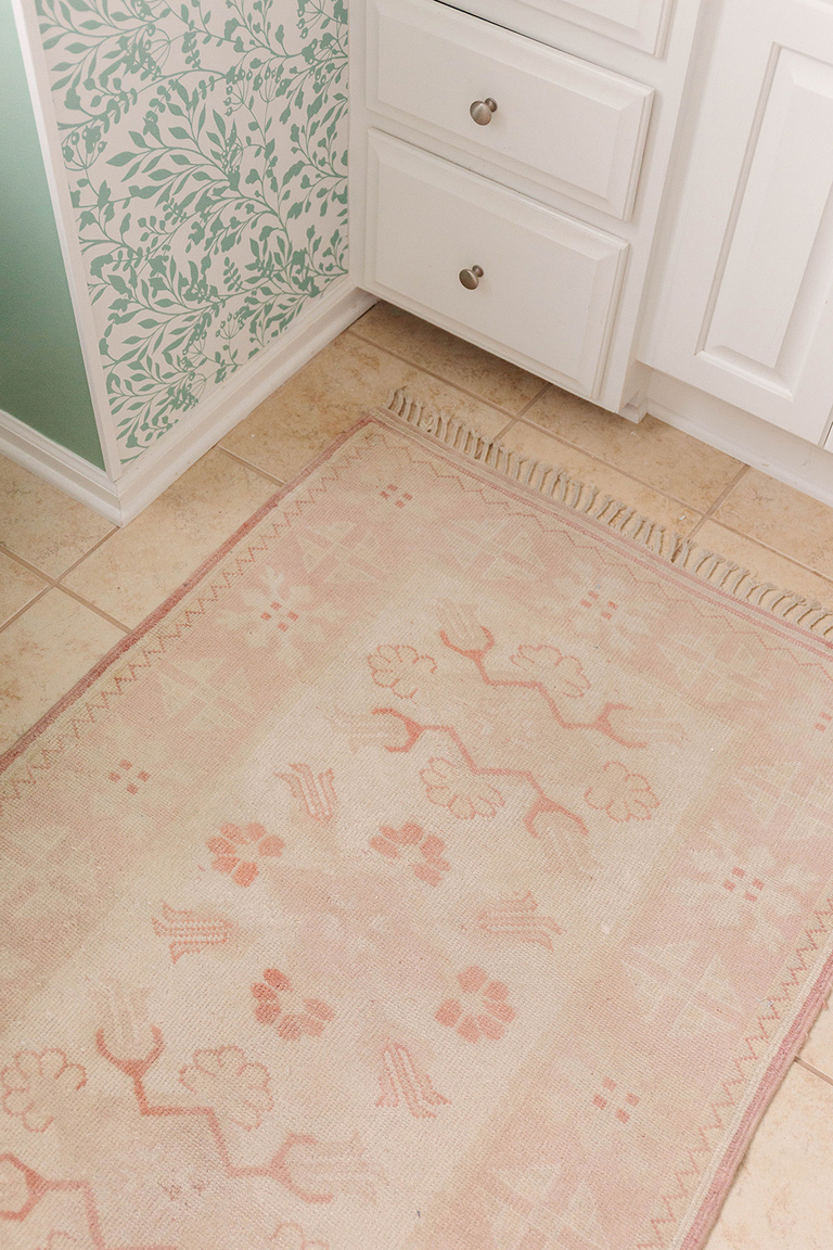 Botanical Window Alcove Wallpaper Project Featuring @fancywallseu Peel-And-Stick Wallpaper (ad/gifted)