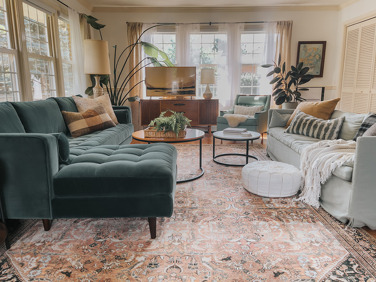 How To Style A Nesting Coffee Table