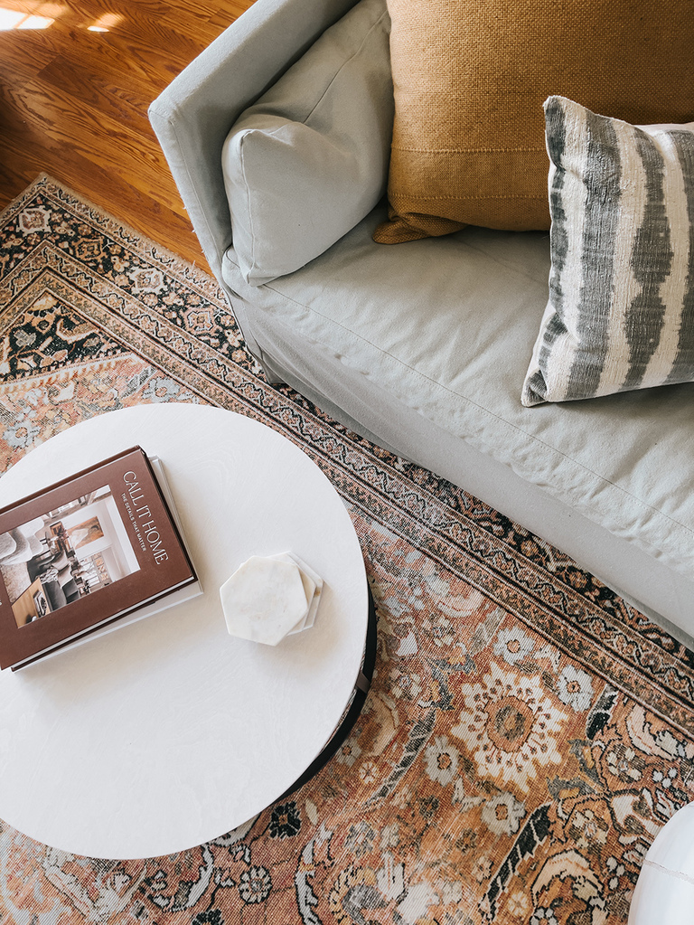 How To Style A Nesting Coffee Table