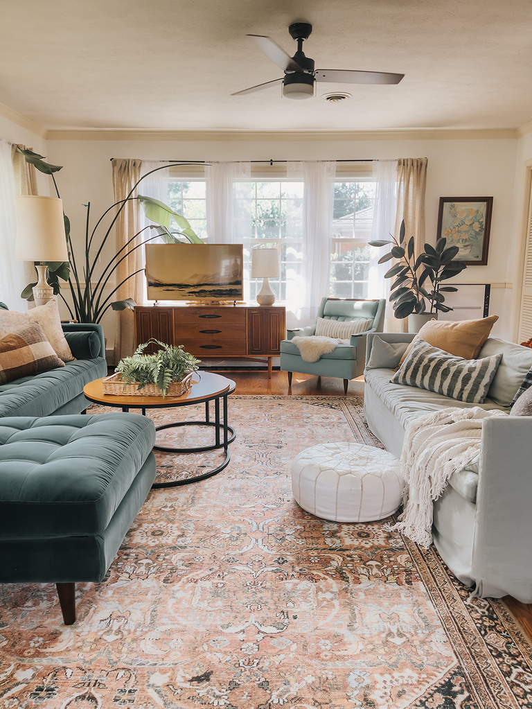 How To Style A Nesting Coffee Table