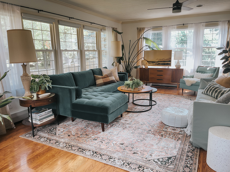 How To Style A Nesting Coffee Table