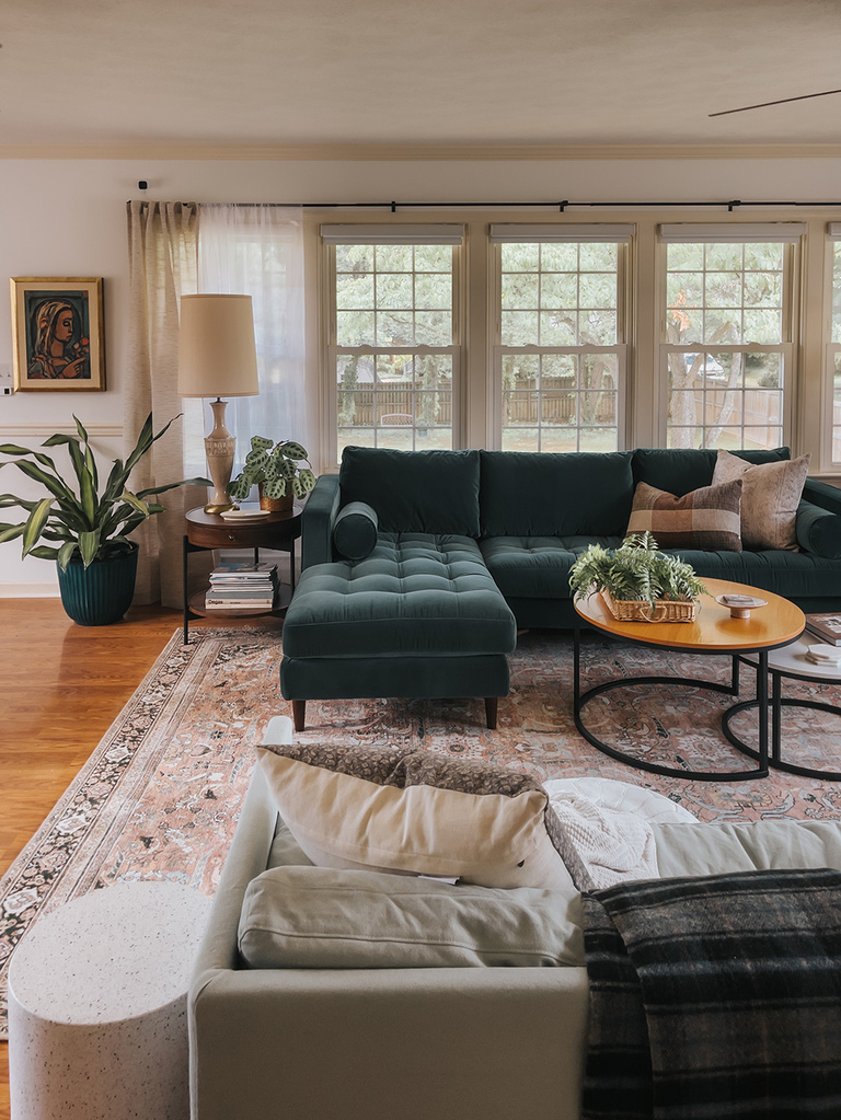 How To Style A Nesting Coffee Table