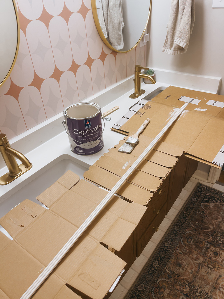 Fix A Wallpapering Mistake With Trim