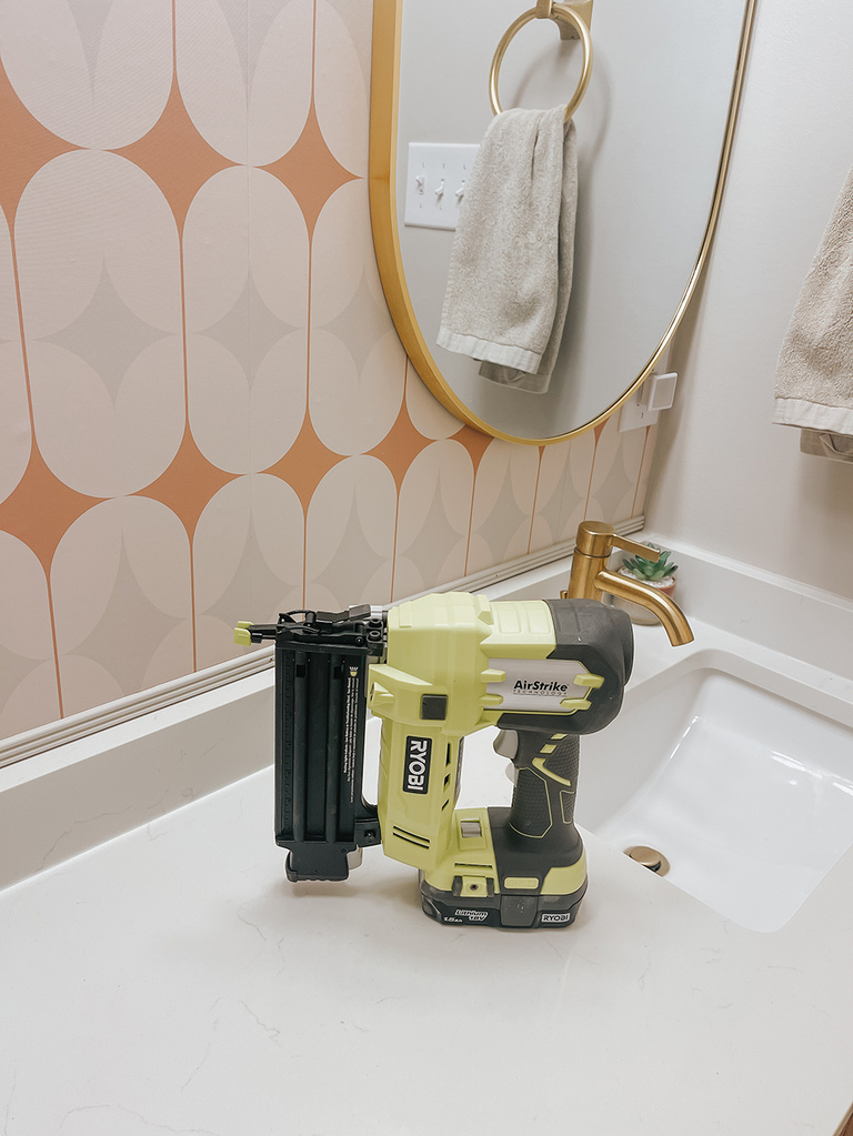 Fix A Wallpapering Mistake With Trim