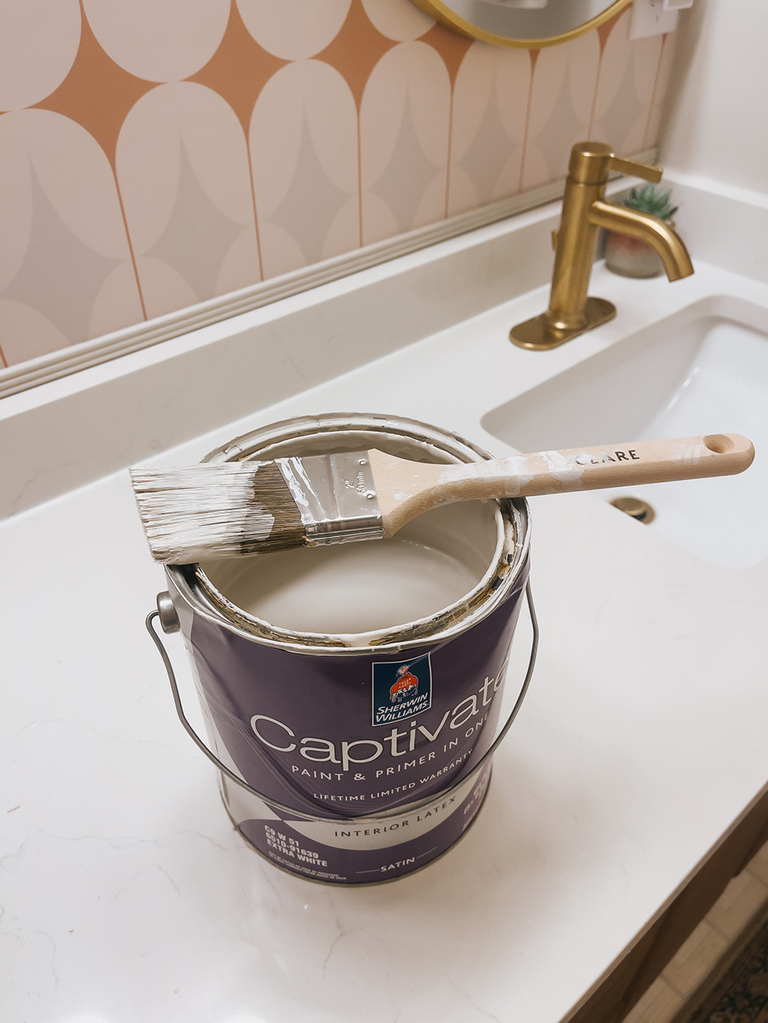 Fix A Wallpapering Mistake With Trim