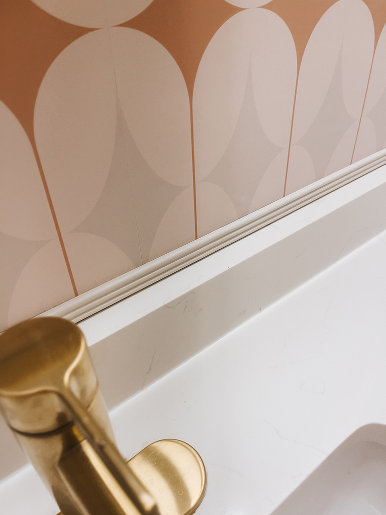 Fix A Wallpapering Mistake With Trim