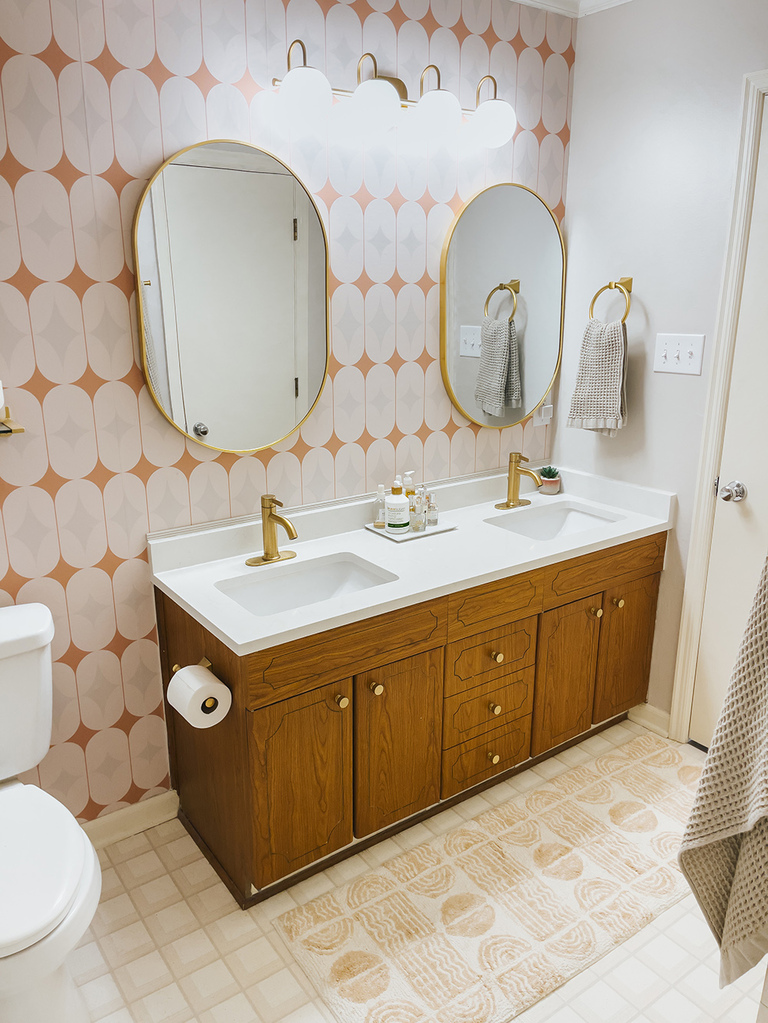 Fix A Wallpapering Mistake With Trim