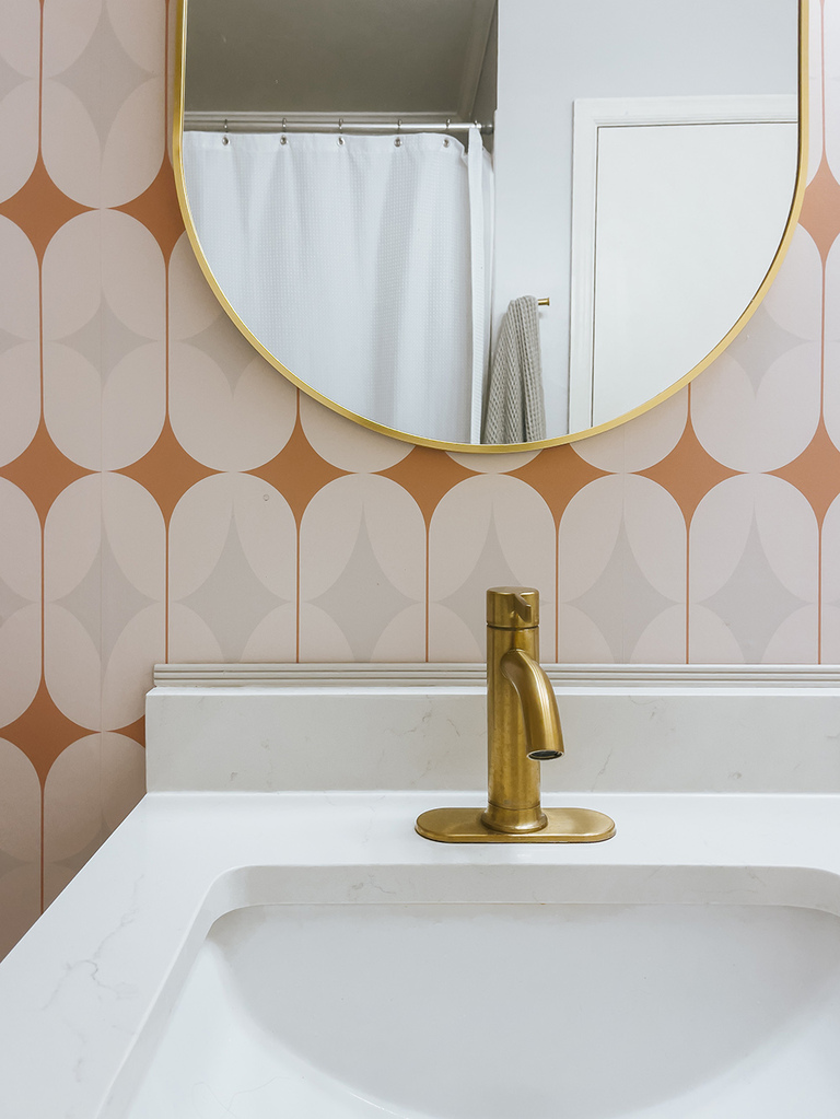 Fix A Wallpapering Mistake With Trim