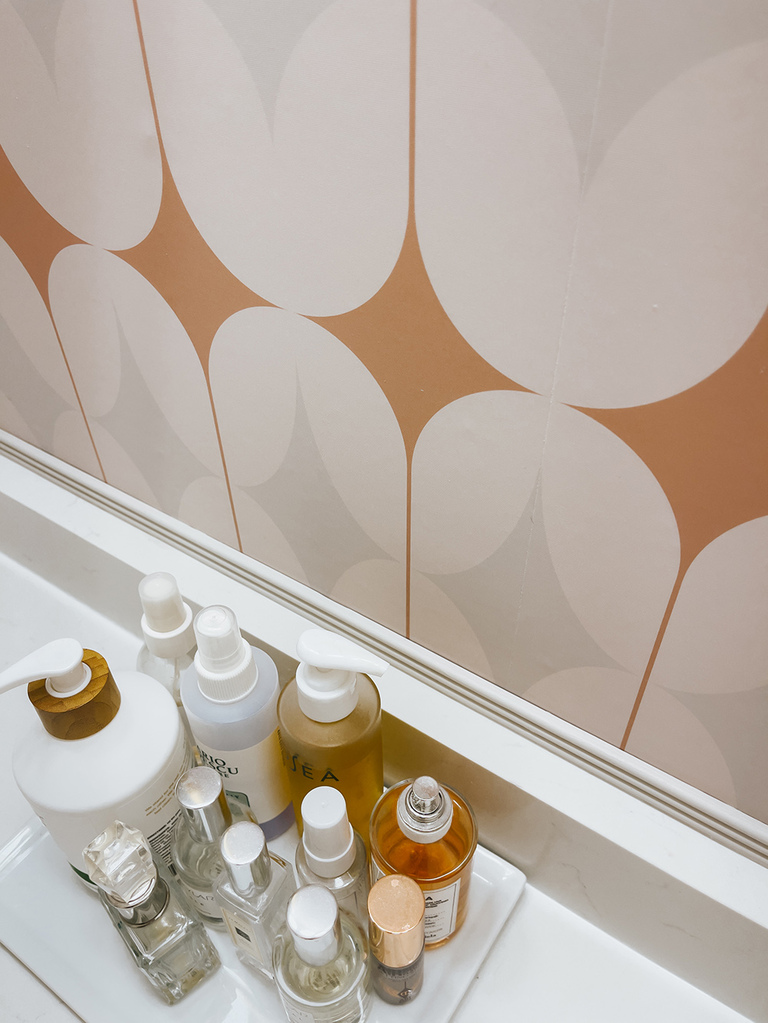 Fix A Wallpapering Mistake With Trim