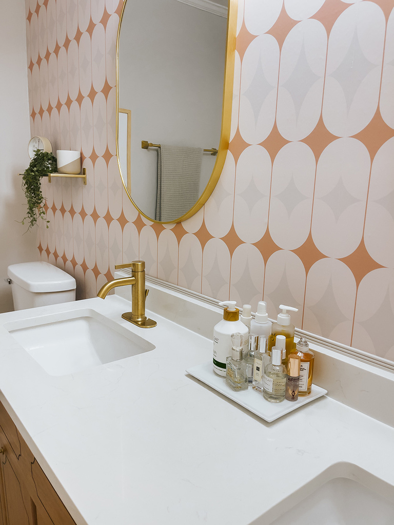 Fix A Wallpapering Mistake With Trim