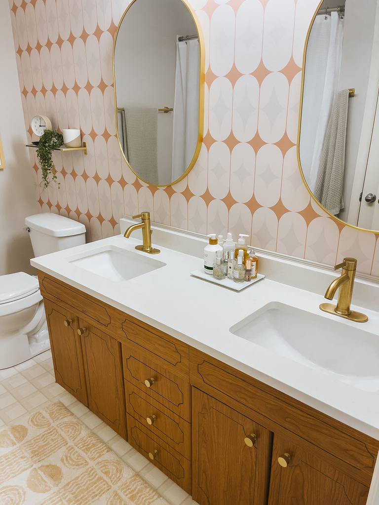 Fix A Wallpapering Mistake With Trim