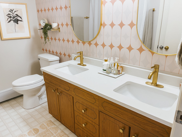 Fix A Wallpapering Mistake With Trim