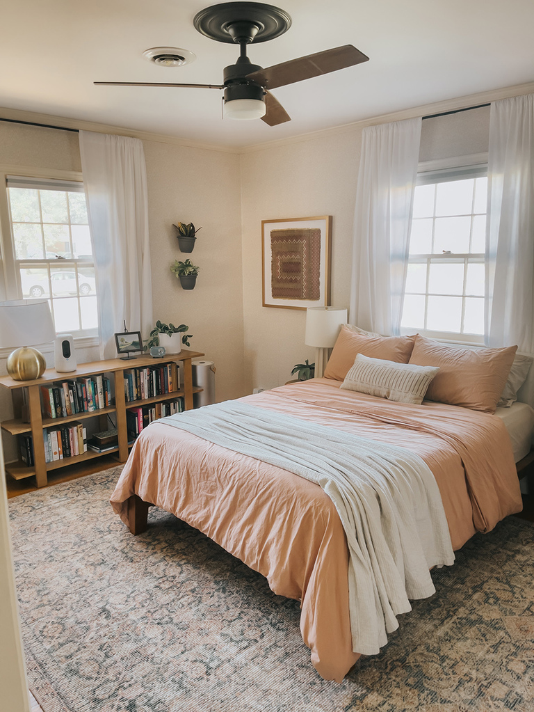 DIY Wall-Mounted Gardening Idea