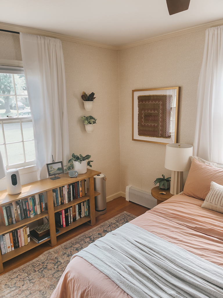 DIY Wall-Mounted Gardening Idea