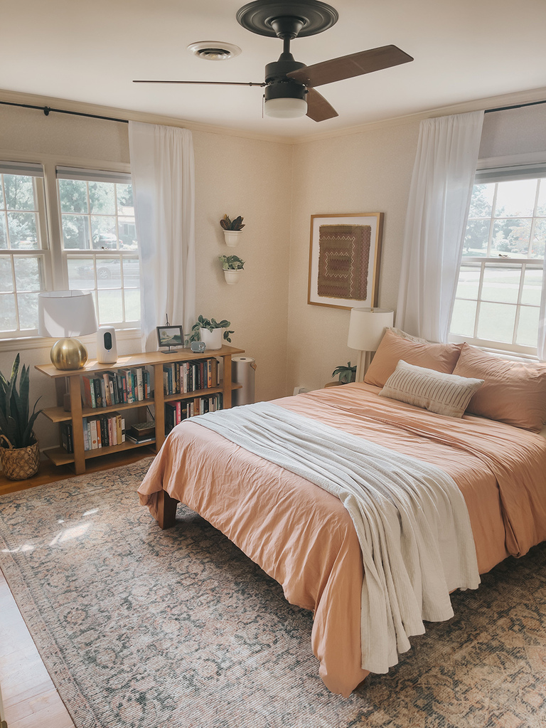 DIY Wall-Mounted Gardening Idea