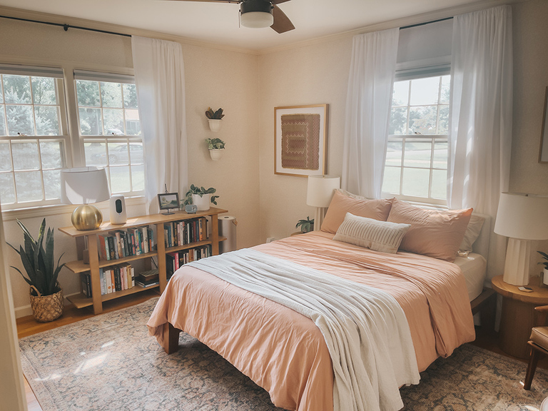 DIY Wall-Mounted Gardening Idea