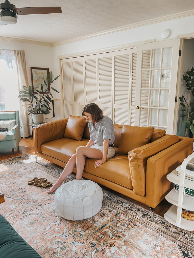 Valencia Leather Sofa Review