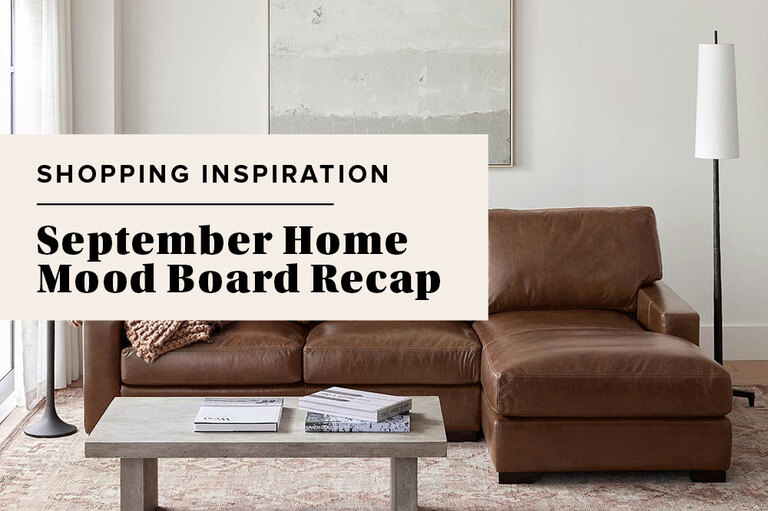 Shopping Guide Mood Boards