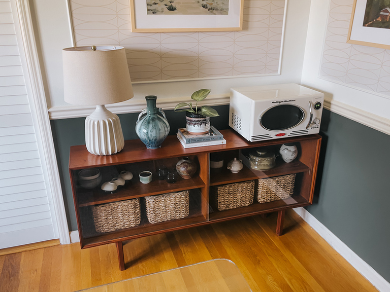 Secondhand Score: Mid-Century Console