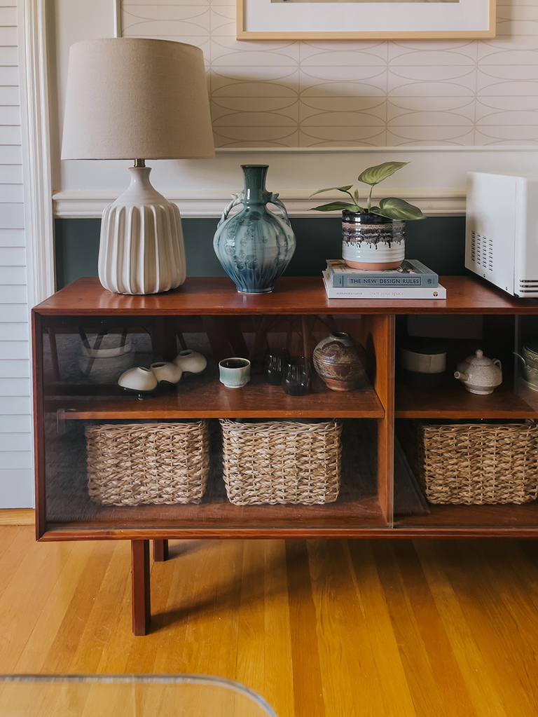 Secondhand Score: Mid-Century Console