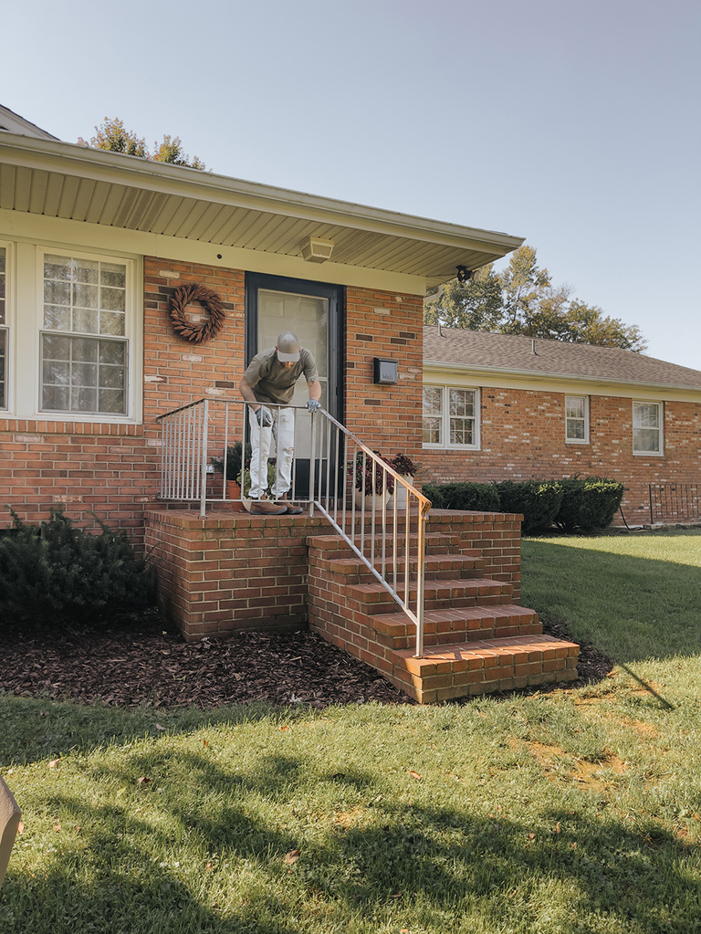 How To Restore An Old Metal Railing