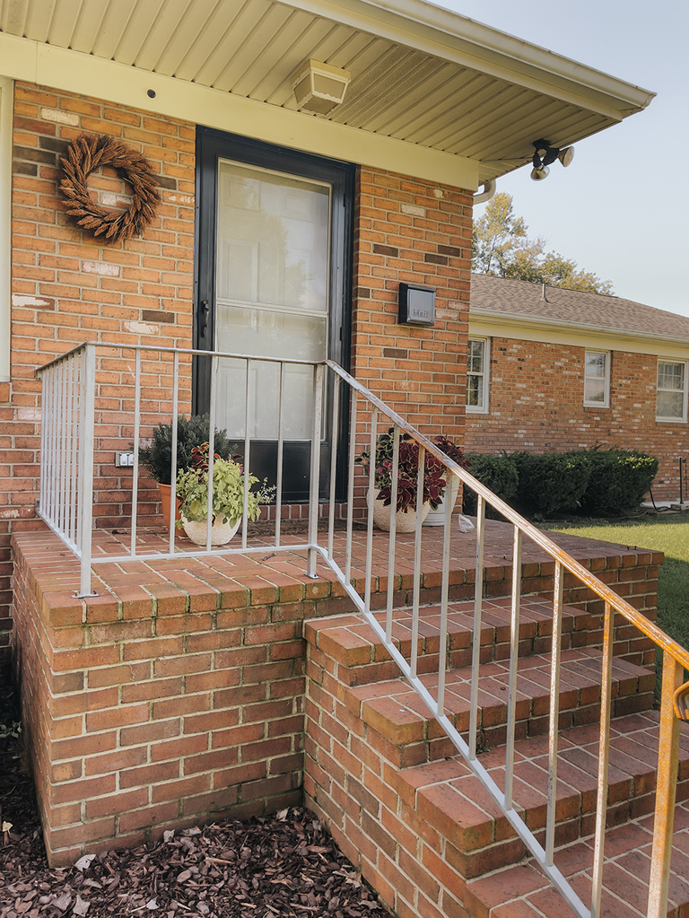 How To Restore An Old Metal Railing