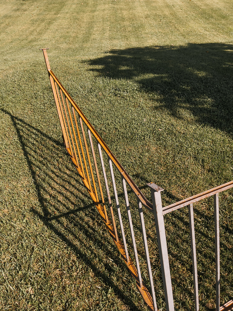 How To Restore An Old Metal Railing