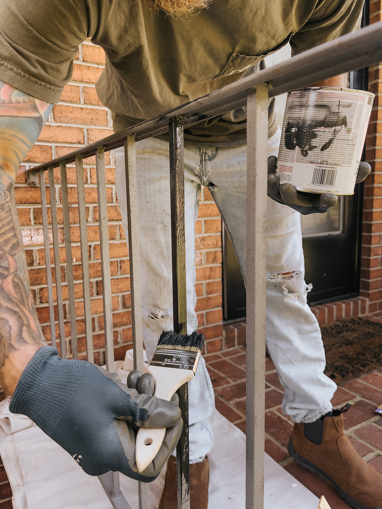 How To Restore An Old Metal Railing