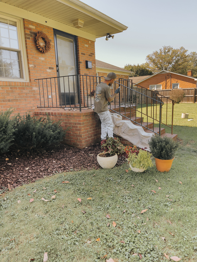How To Restore An Old Metal Railing