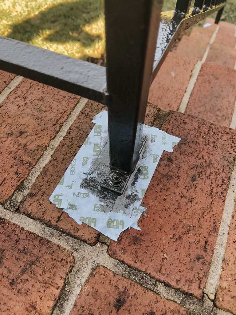 How To Restore An Old Metal Railing