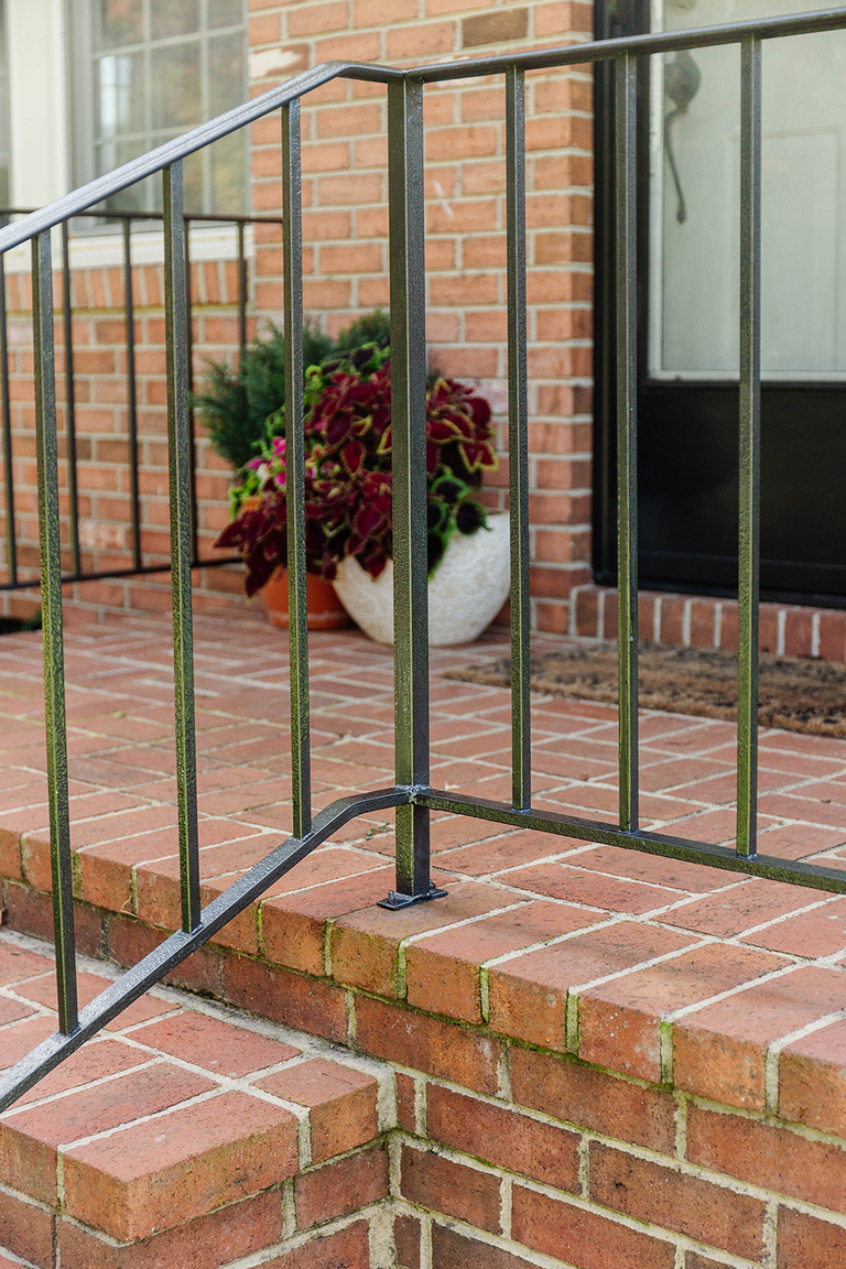 How To Restore An Old Metal Railing