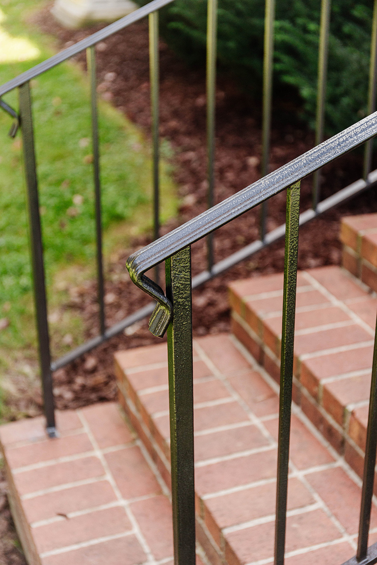 How To Restore An Old Metal Railing