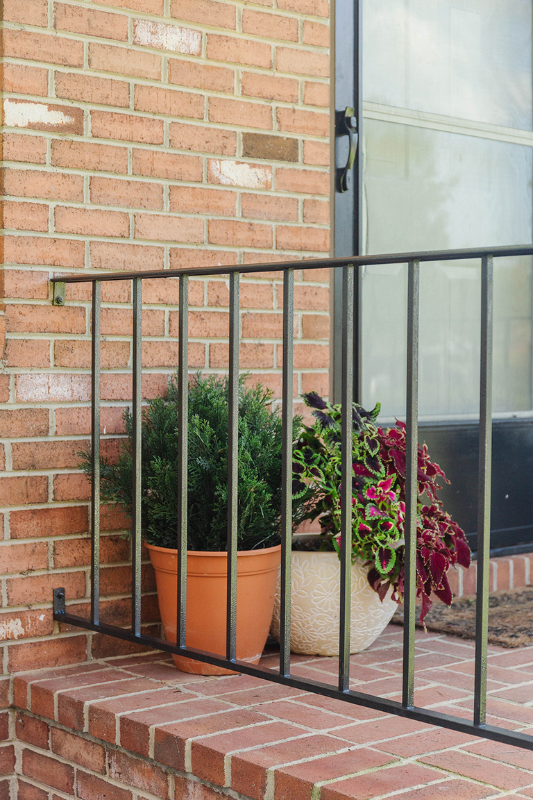 How To Restore An Old Metal Railing